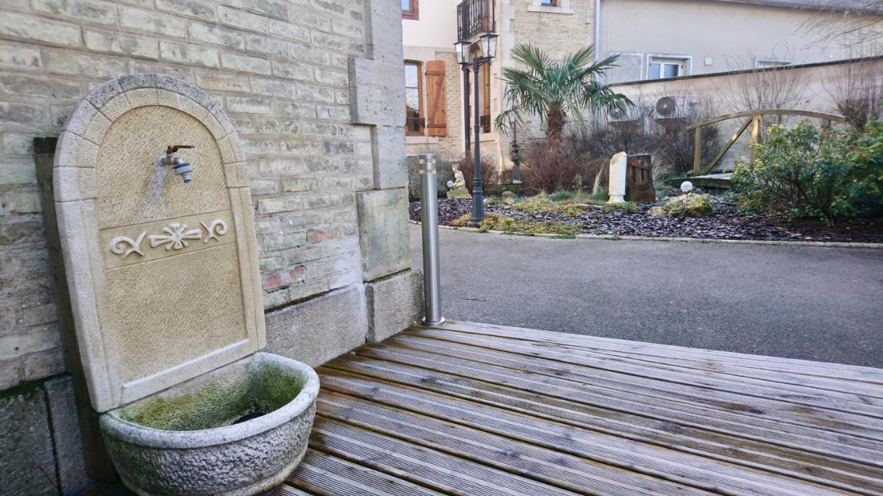 Villa La Champenoise Marson Esterno foto