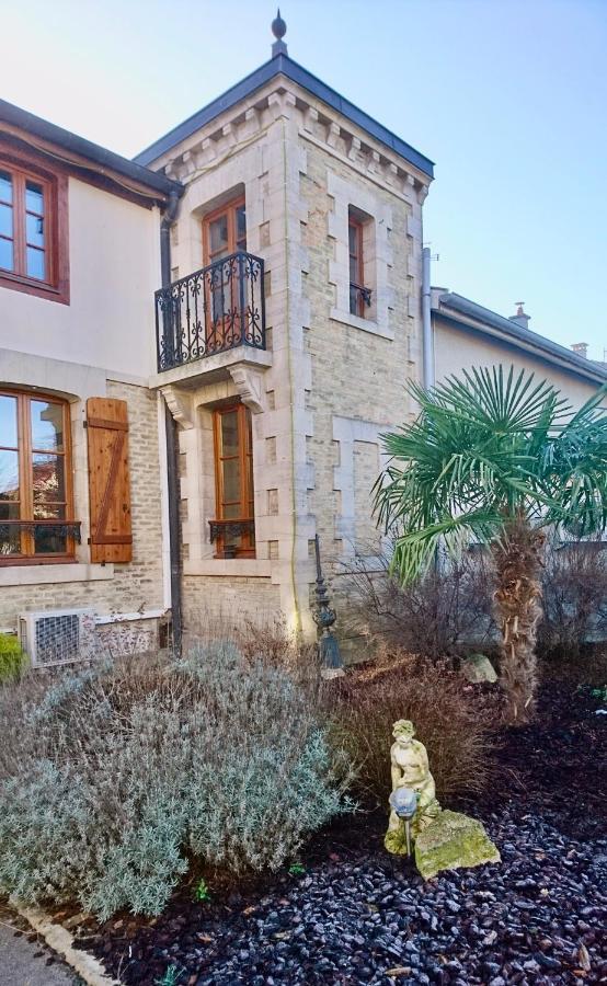 Villa La Champenoise Marson Esterno foto