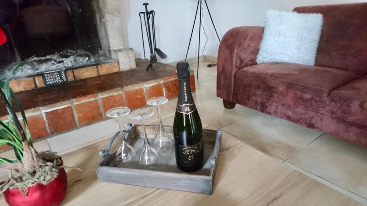 Villa La Champenoise Marson Esterno foto