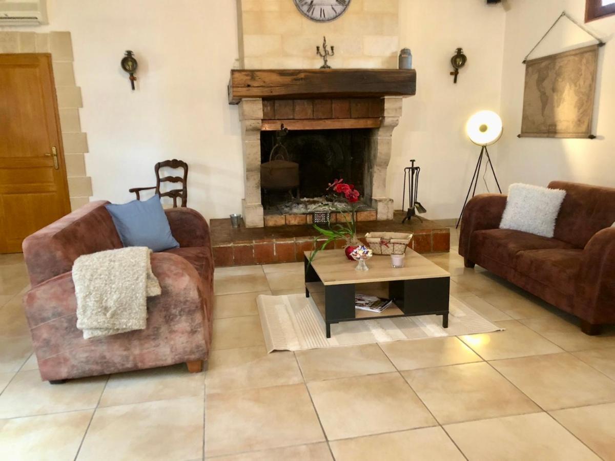 Villa La Champenoise Marson Esterno foto